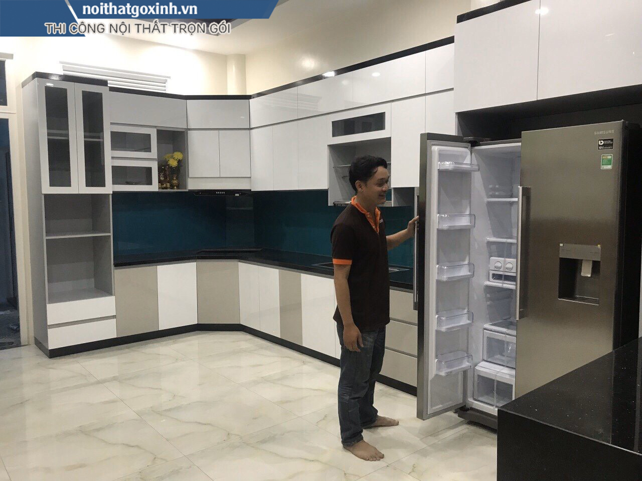 tu bep gia re, dong tu bep, lam tu bep